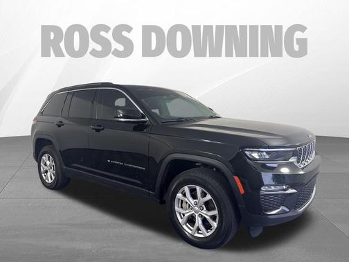 Diamond Black Crystal Pearlcoat 2022 Jeep Grand Cherokee Limited