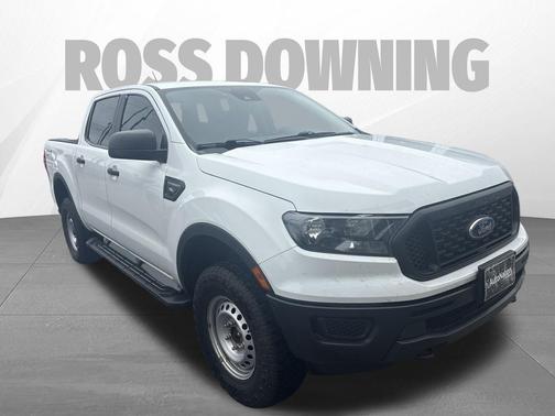 Oxford White 2021 Ford Ranger XL