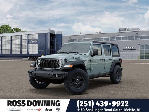 Earl Clearcoat 2026 Jeep Wrangler Willys