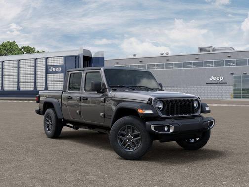 Granite Crystal Metallic Clearcoat 2026 Jeep Gladiator Sport