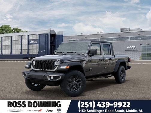 Granite Crystal Metallic Clearcoat 2026 Jeep Gladiator Sport