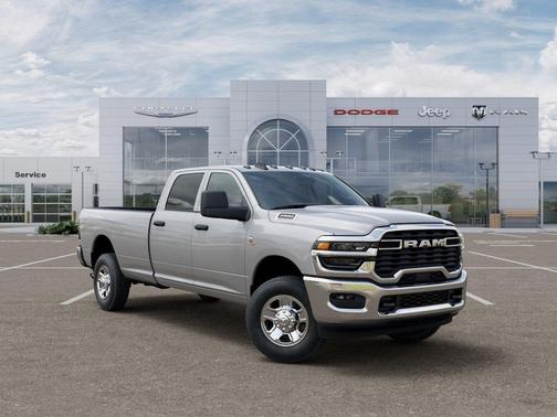 Silver Zynith 2026 RAM 2500 Tradesman Crew Cab 4x4 8' Box