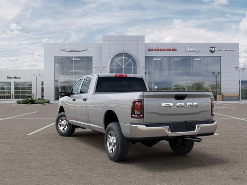 Silver Zynith 2026 RAM 2500 Tradesman Crew Cab 4x4 8' Box