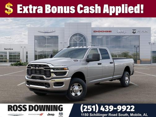 2026 RAM 2500 Tradesman Crew Cab 4x4 8' Box