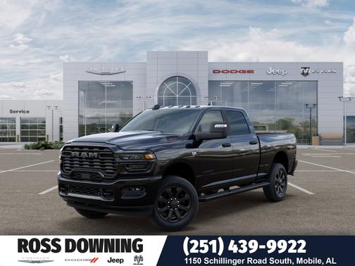 Diamond Black Crystal Pearlcoat 2027 RAM 2500 Big Horn