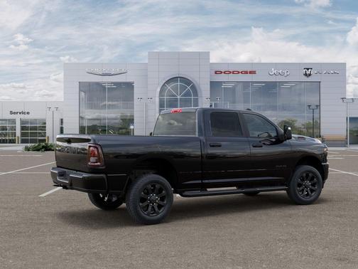 Diamond Black Crystal Pearlcoat 2027 RAM 2500 Big Horn