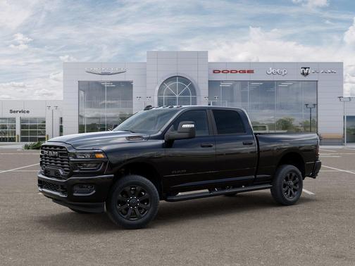 Diamond Black Crystal Pearlcoat 2027 RAM 2500 Big Horn