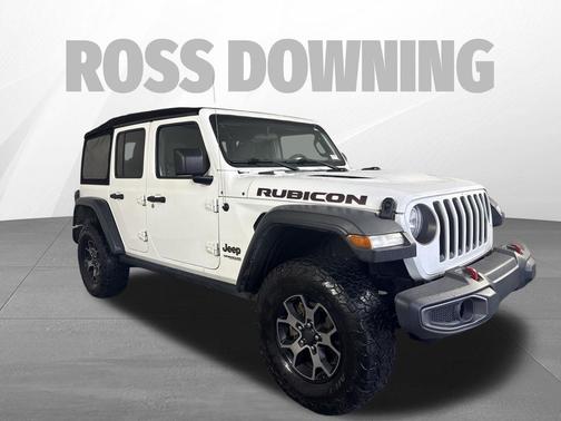 Bright White Clearcoat 2018 Jeep Wrangler Unlimited Rubicon