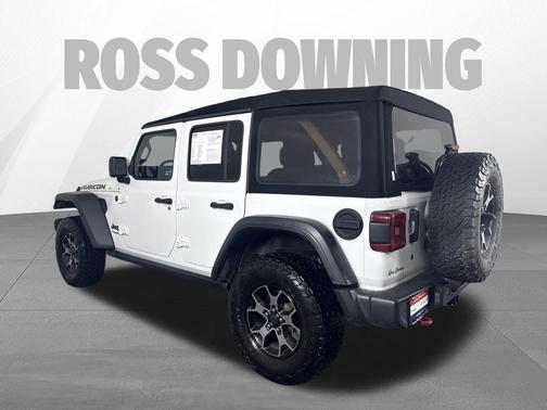 Bright White Clearcoat 2018 Jeep Wrangler Unlimited Rubicon