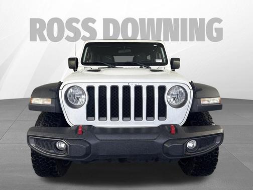 Bright White Clearcoat 2018 Jeep Wrangler Unlimited Rubicon