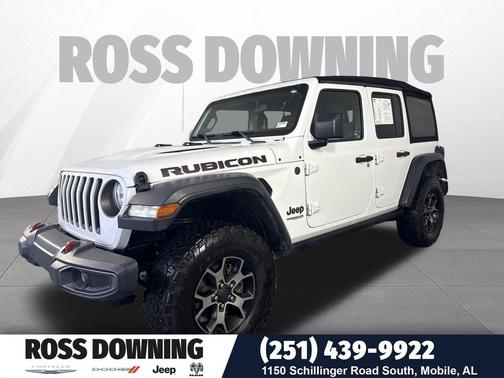 Bright White Clearcoat 2018 Jeep Wrangler Unlimited Rubicon