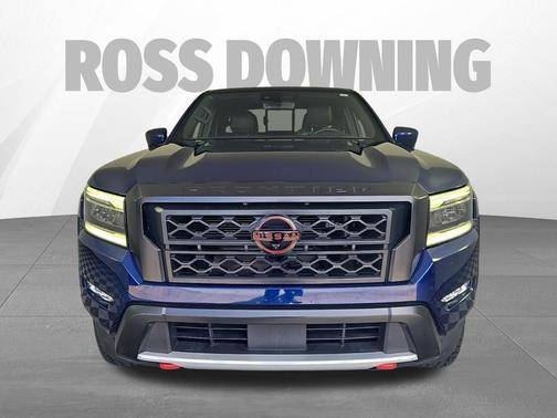 Deep Blue Pearl 2023 Nissan Frontier PRO-X