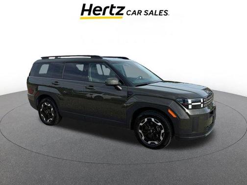 Green 2025 Hyundai SANTA FE SEL