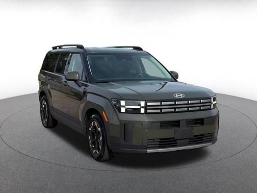 Green 2025 Hyundai SANTA FE SEL