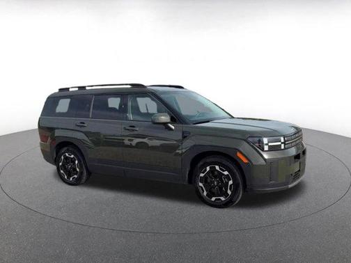 Green 2025 Hyundai SANTA FE SEL