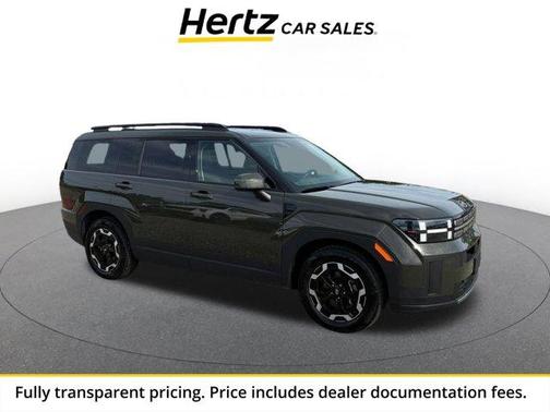 Green 2025 Hyundai SANTA FE SEL