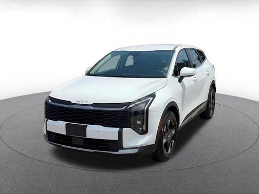 Glacial White Pearl 2026 Kia Sportage LX