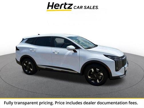Glacial White Pearl 2026 Kia Sportage LX