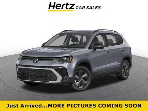 Platinum Gray Metallic 2026 Volkswagen Taos 1.5T S