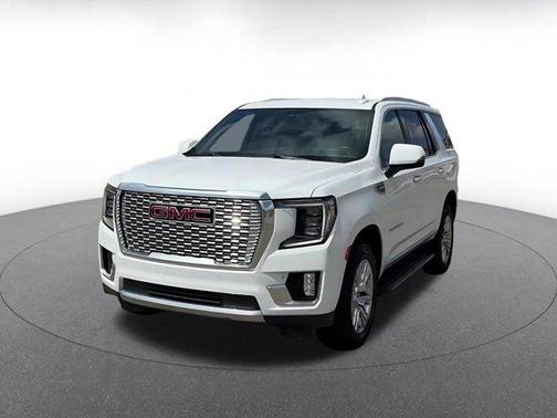 Summit White 2023 GMC Yukon Denali