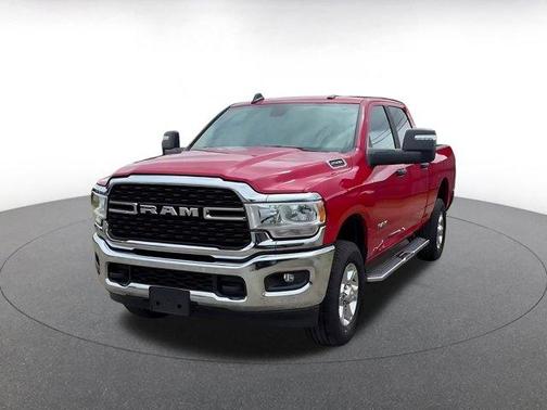 Flame Red Clearcoat 2024 RAM 2500 Big Horn