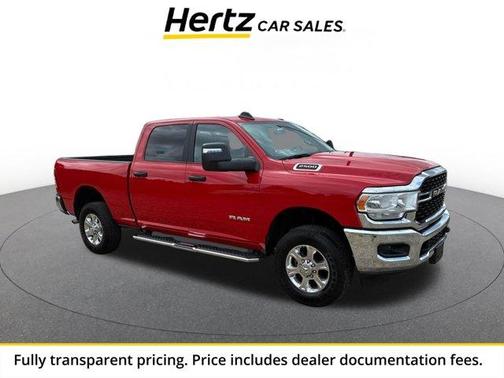 Flame Red Clearcoat 2024 RAM 2500 Big Horn