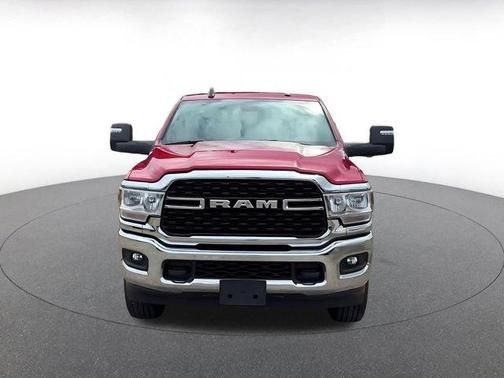 Flame Red Clearcoat 2024 RAM 2500 Big Horn