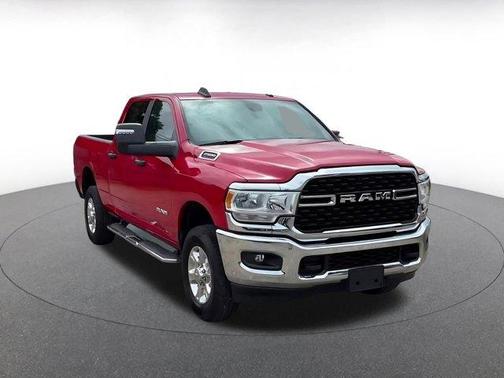 Flame Red Clearcoat 2024 RAM 2500 Big Horn