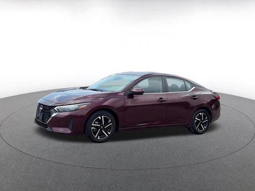Rosewood Metallic 2025 Nissan Sentra SV
