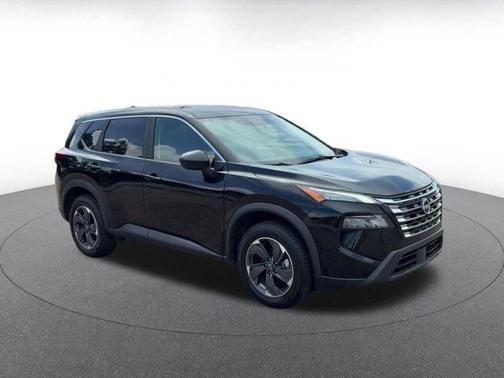 Black 2025 Nissan Rogue SV
