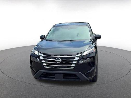 Black 2025 Nissan Rogue SV