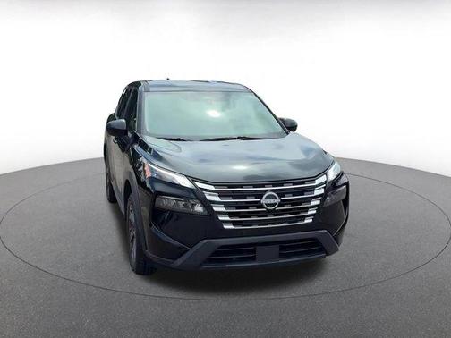 Black 2025 Nissan Rogue SV