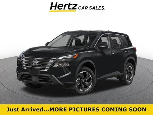 Black 2025 Nissan Rogue SV