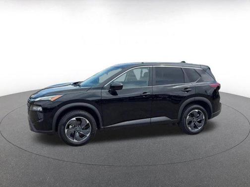 Black 2025 Nissan Rogue SV