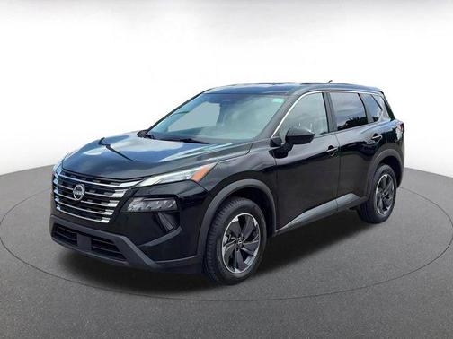 Black 2025 Nissan Rogue SV