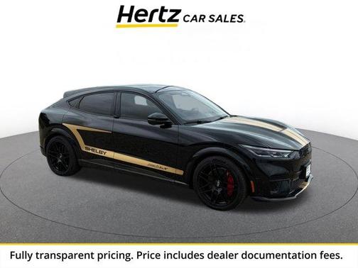 Black 2023 Ford Mustang Mach-E GT