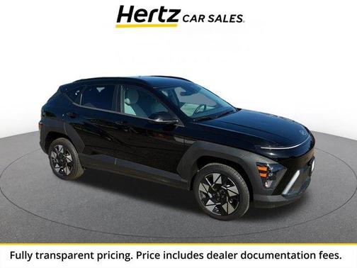 Abyss Black Pearl 2025 Hyundai KONA SEL