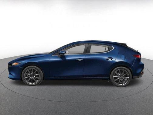 Deep Crystal Blue Mica 2026 Mazda Mazda3 FWD w/Preferred Package