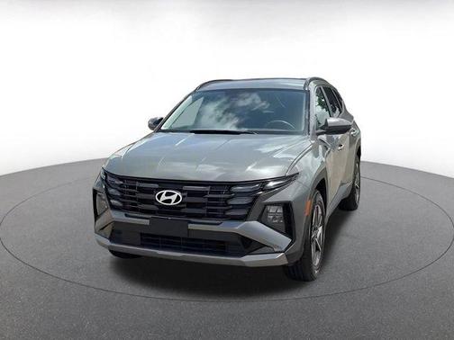 Hampton Gray 2025 Hyundai TUCSON SEL