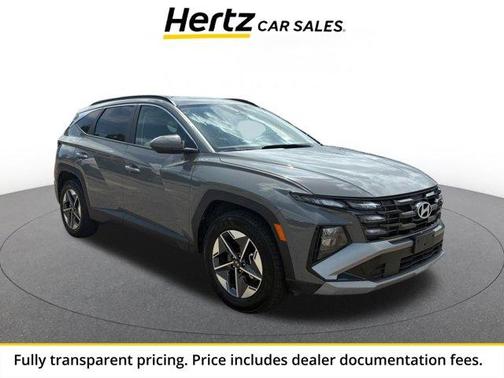 Hampton Gray 2025 Hyundai TUCSON SEL