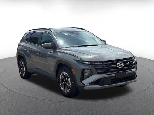Hampton Gray 2025 Hyundai TUCSON SEL