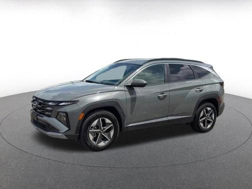 Hampton Gray 2025 Hyundai TUCSON SEL