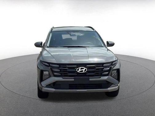 Hampton Gray 2025 Hyundai TUCSON SEL