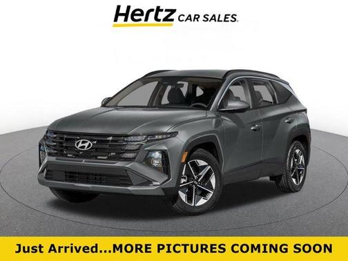 Hampton Gray 2025 Hyundai TUCSON SEL