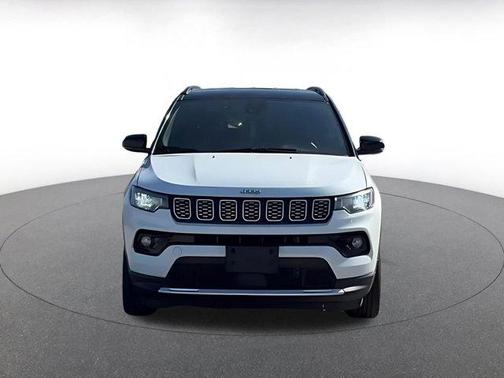 Bright White Clearcoat 2025 Jeep Compass Limited