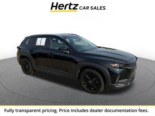 Jet Black Mica 2025 Mazda CX-50 2.5 S Select Package