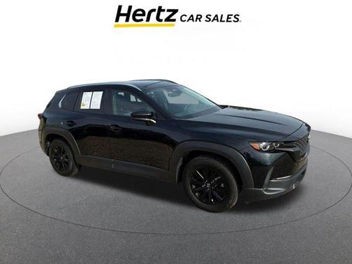 Jet Black Mica 2025 Mazda CX-50 2.5 S Select Package