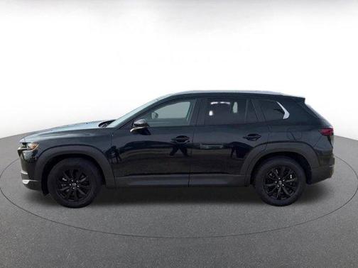 Jet Black Mica 2025 Mazda CX-50 2.5 S Select Package