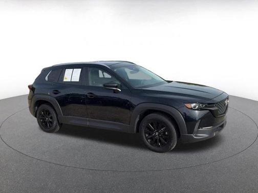 Jet Black Mica 2025 Mazda CX-50 2.5 S Select Package