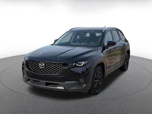 Jet Black Mica 2025 Mazda CX-50 2.5 S Select Package